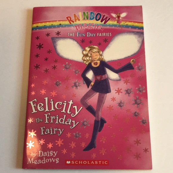 Rainbow Magic The Fun Day Fairies Scholastic Books - Picture 6 of 7